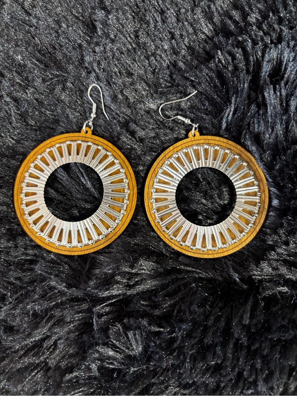 Wooden Earrings